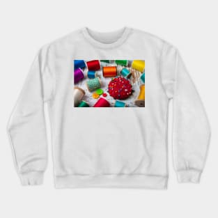 Pinchurshin And Thread Crewneck Sweatshirt